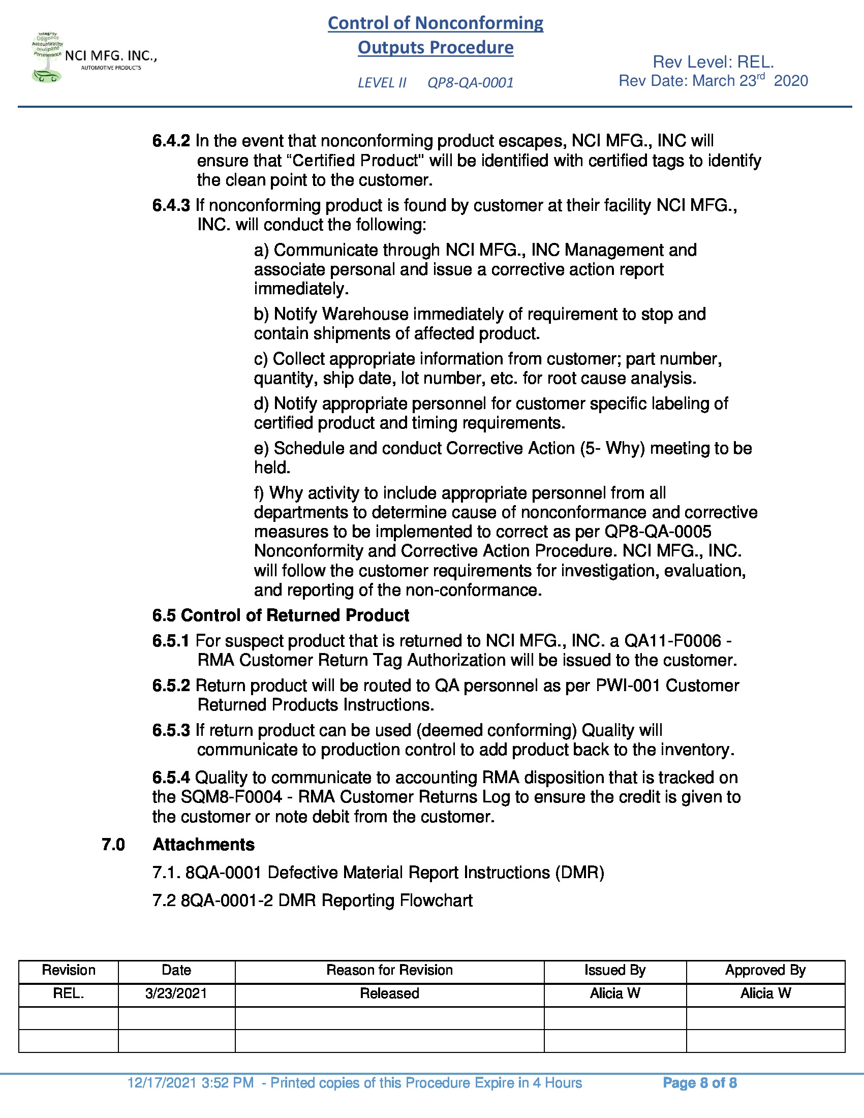 /docs/files/QP8-QA-0001_Control of Nonconforming Outputs Procedure_ Rel_3.23.20(1642098318)[7].jpg